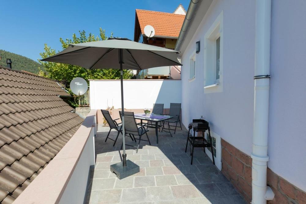 Ferienhaus Palatini Lindenberg  Luaran gambar